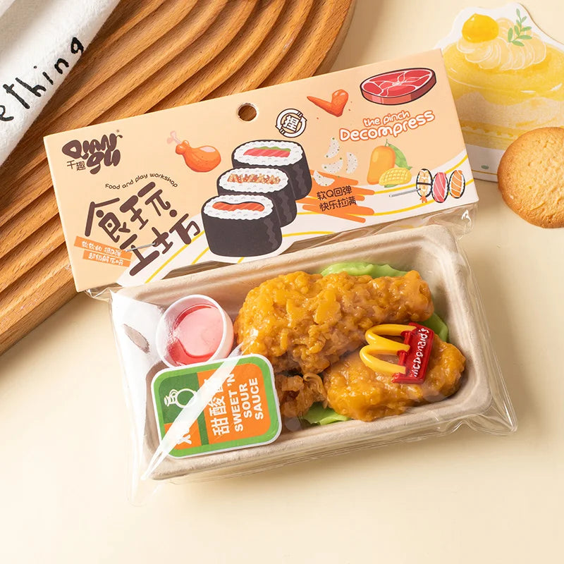 Assortiment Squishy détail dumpling