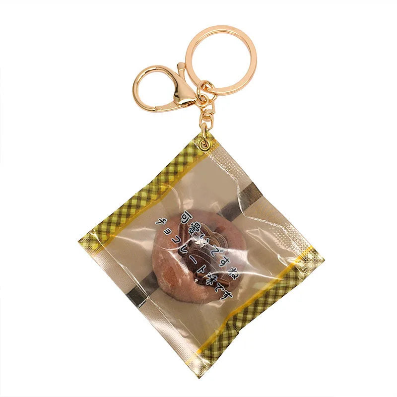 Porte-clés Sac de Bonbons Chocolat