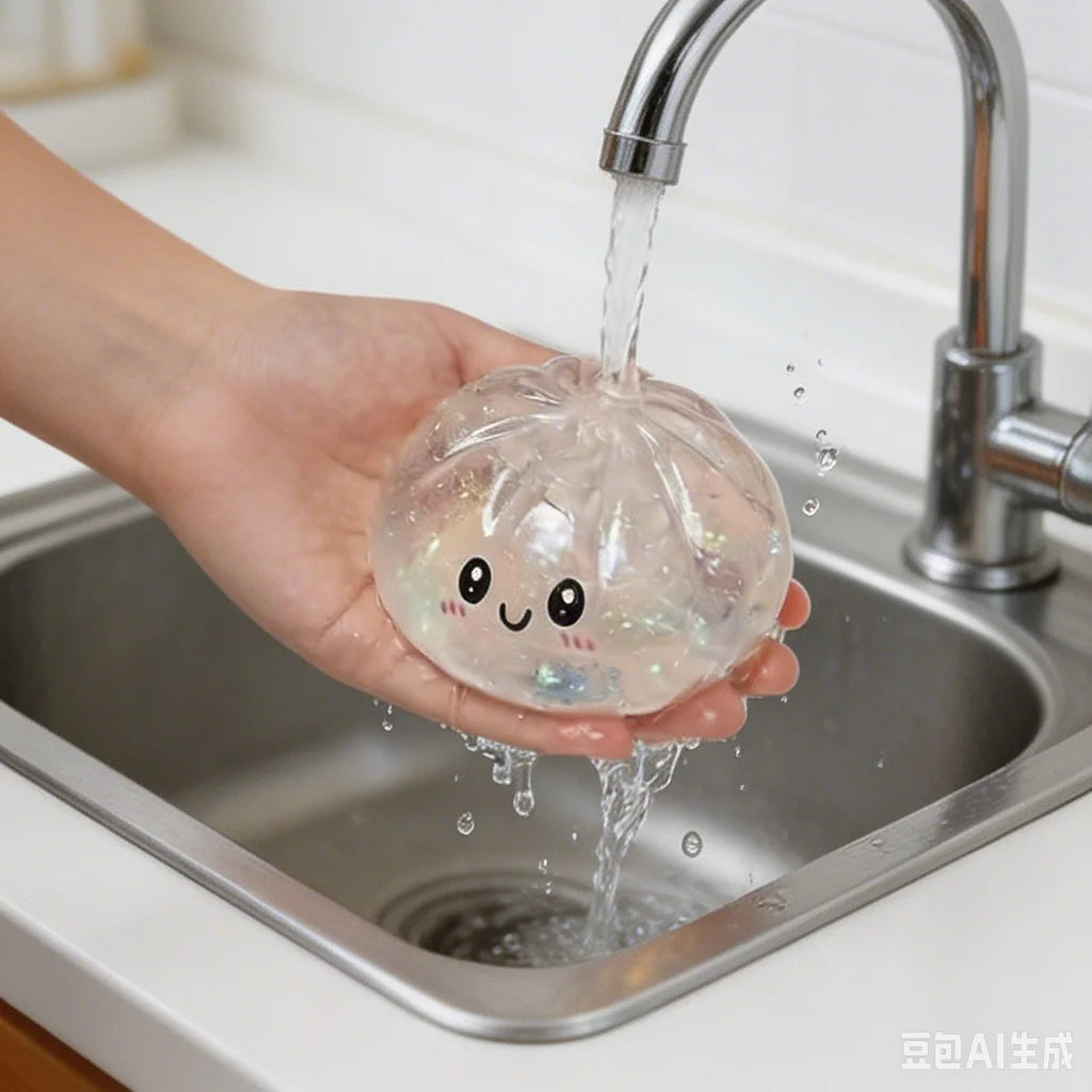 Squishy Dumpling Scintillant Anti-stress